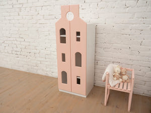 Montessori Kinderstuhl aus Holz (Chair Cube)