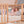 Montessori Holz-Hausbett mit Rausfallschutz, Lattenrost und Dach (Modell 21)