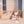 Montessori Holz-Hausbett mit Rausfallschutz, Lattenrost und Dach (Modell 21)