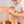 Montessori Holz-Hausbett mit Rausfallschutz, Lattenrost und Dach (Modell 21)