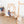 Lerntisch in Hausform - 7 Farben