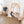 Lerntisch in Hausform - 7 Farben