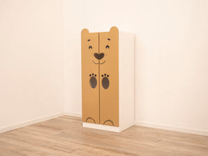 Kinderschrank im Tierdesign
