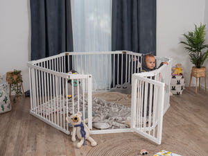 Umwandelbares Montessori-Bodenbett (Modell 22)
