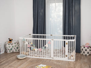 Umwandelbares Montessori-Bodenbett (Modell 22)