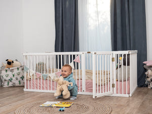 Umwandelbares Montessori-Bodenbett (Modell 22)