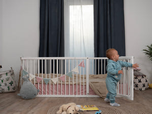 Umwandelbares Montessori-Bodenbett (Modell 22)