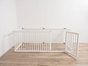Umwandelbares Montessori-Bodenbett (Modell 22)