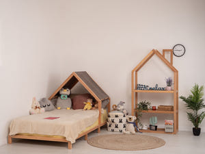 Himmelbett mit Kopfteil
