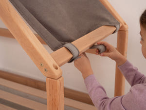 Himmelbett mit Kopfteil