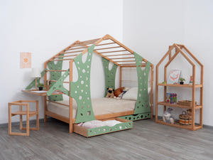 Tisch für Busywood Gym Bed