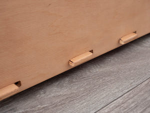 Praktische Unterbett-Schubladen