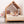 Montessori-Hausbett mit ausziehbarem Dach