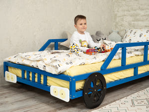 Rennwagenbett für Kinder (Modell 13)