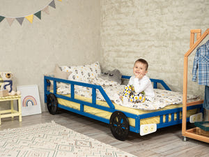 Rennwagenbett für Kinder (Modell 13)