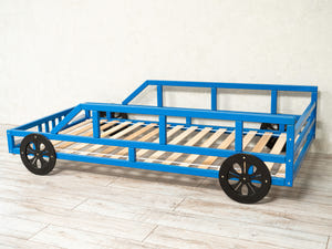 Rennwagenbett für Kinder (Modell 13)