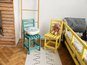 Montessori Kinderstuhl Classic