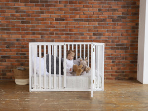 Montessori-Bodenbett für Babys (Modell 23)
