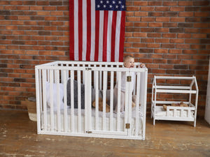 Montessori-Bodenbett für Babys (Modell 23)