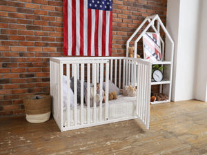 Montessori-Bodenbett für Babys (Modell 23)