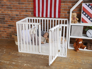 Montessori-Bodenbett für Babys (Modell 23)