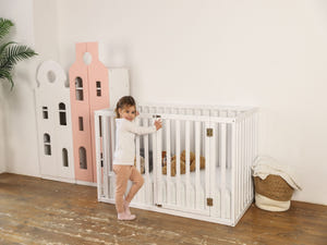 Montessori-Bodenbett für Babys (Modell 23)