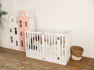 Montessori-Bodenbett für Babys (Modell 23)
