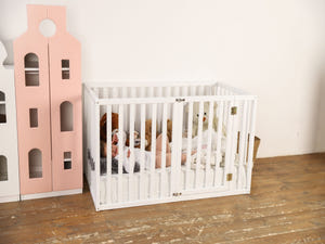 Montessori-Bodenbett für Babys (Modell 23)