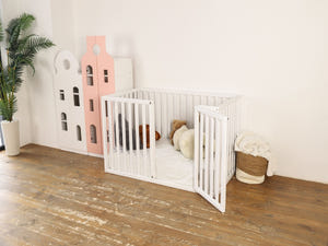 Montessori-Bodenbett für Babys (Modell 23)