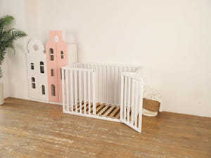 Montessori-Bodenbett für Babys (Modell 23)