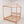 Jugendbett aus Holz mit Beinen und Lattenrost Twin, Full und Queen Size Bettrahmen (Modell 8)