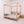 Jugendbett aus Holz mit Beinen und Lattenrost Twin, Full und Queen Size Bettrahmen (Modell 8)