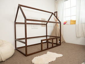 Montessori-Bodenbett Hausbett (Modell 2)